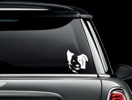 Border Collie Cut Vinyl Car Truck Window Decal Sticker US Made US Seller - £5.02 GBP+