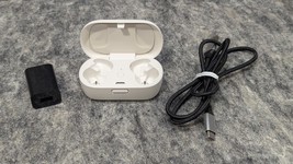 Bose QuietComfort Earbuds True Wireless CHARGING CASE 429708 WHITE Only - $47.99