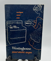 Cookbooks Collectible Westinghouse Speed Electric Range Recipe Care Use ... - $5.86