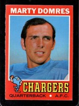 1971 Topps #66 Marty Domres Vgex (Rc) Chargers Nicely Centered *XR29755 - £2.31 GBP