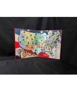 United States Fifty State Quarters Collectors Map - COMPLETE WITH COINS - $518.05 MXN