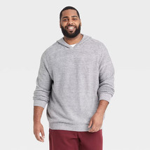 Goodfellow &amp; Co. Men&#39;s Charcoal Gray Standard Fit Pullover Sweater - Size: XL - £15.48 GBP