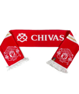 Manchester United FC Chivas Regal Scotch Whisky Knit Scarf Socks Rally T... - $35.65