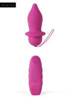 Bswish Bfilled Classic Waterproof Wireless Massaging Plug Bullet Vibrator - £19.71 GBP