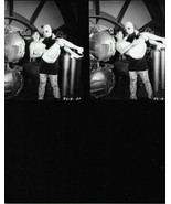VOYAGE TV  SET OF 2 CONTACT SHEETS LOST IN SPACE ALIEN IN MISSILE ROOM - $13.61 CAD