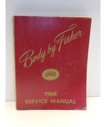 1968 Fisher Body Service Manual By Detroit Iron by GM Corporation Paperback - $835.01 MXN