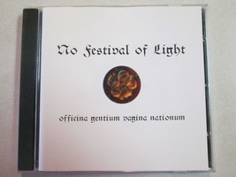 No Festival Of Light Officina Gentium Vagina Nationum 1998 Sweden Import Cd Rare - £9.37 GBP