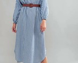 Urban Daizy Keep Things Classic Shirt Dress Size L - $53.46