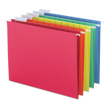 Smead 64059 25-Pc. Hanging File Folders (Assorted Colors) - Letter New - £42.23 GBP