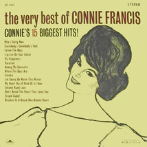 The Very Best Of Connie Francis [Record] - £7.98 GBP
