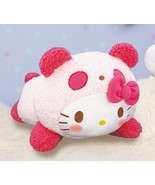 Japan Hello Kitty Mokomoko Panda BIG Plush Toy - 35cm Birthday Gift - $50.21