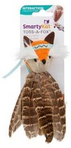SmartyKat Toss-a-Fox Catnip Toy Multi-Color 1ea - £7.87 GBP