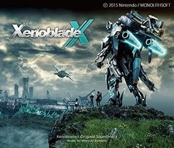 Xenoblade X Original Soundtrack CD Anime Game Music Japan - £51.82 GBP