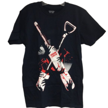 Shaun of the Dead Cricket Bat Shovel Graphic Tee Size M - £19.02 GBP