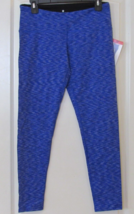 TUFF Athletics Blue Spacedye Active Leggings Women&#39;s Sz S-M NWT - $14.24