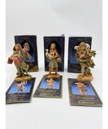 Fontanini Italy Nativity Limited Edition Figurines 3 Pcs Vintage 1983 Ch... - €58,59 EUR