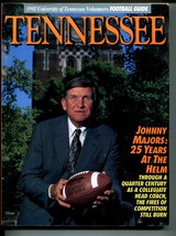 Tennessee Volunteers NCAA Football Media Guide &amp; Yearbook 1992-pix-stats-VF/NM - £46.53 GBP