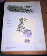 GREETING CARD WISDOM By Marc Lesser &amp; Renee Locks - Hardcover - $12.99