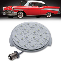Interior 24 LED Dome Light Lamp Bulb Board &amp; Plug For 1955-60 Chevy Car - £27.48 GBP