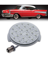 Interior 24 LED Dome Light Lamp Bulb Board &amp; Plug For 1955-60 Chevy Car - £27.85 GBP