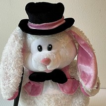 Dan Dee Bunny Rabbit Collectors Choice Musical Animated Top Hat Magician VIDEO - £26.28 GBP