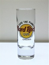 Hard Rock Cafe Chicago Save The Planet Shot Glass - £8.72 GBP