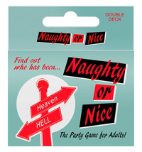 Naughty or nice card game - $29.49