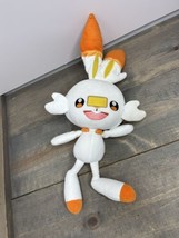 Scorbunny 14” Pokemon Plush-Sword &amp; Shield- Nintendo Jazwares - £9.56 GBP