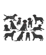 New Black Lab Dog Design Vinyl Checkbook Cover Dogs Labrador Retriever - £6.88 GBP