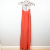 NWT SHOW ME YOUR MUMU Coral Open Back Maxi Dress Size Small - £66.18 GBP