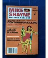 MIKE SHAYNE MYSTERY MAGAZINE - February 1977 - AL CAPONE, JERRY JACOBSON... - £18.87 GBP