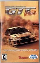Global touring challenge GTC Africa PlayStation 2 PS2 MANUAL Only - $4.90
