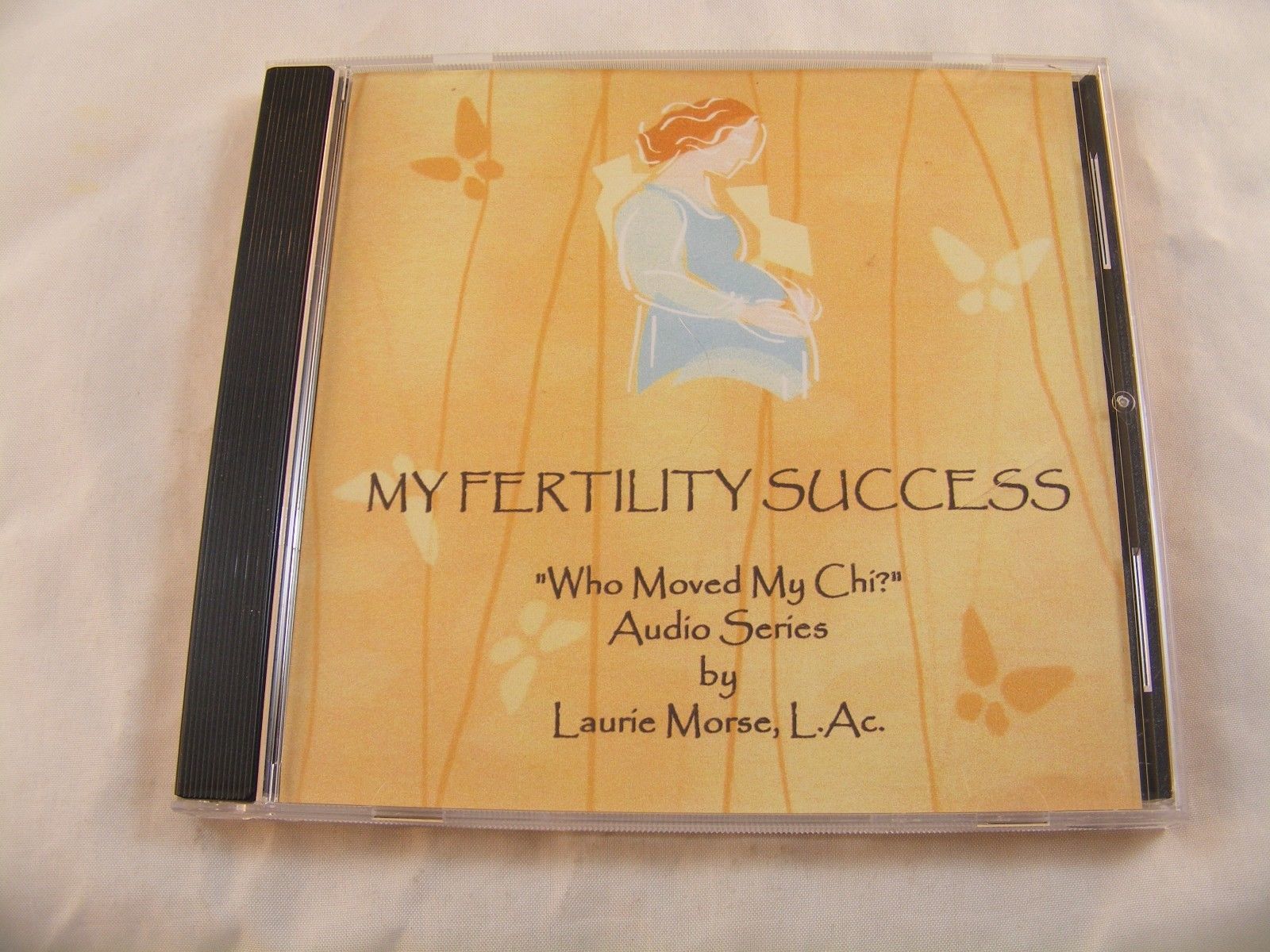 My Fertility Success By Laurie Morse L. AC. CD  WHO MOVED MY CHI Audio S... - $9.50