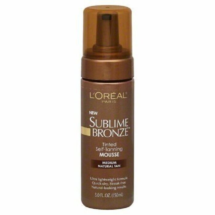 L&#39;Oreal Sublime Bronze Tinted Self Tanning Lotion 5 Oz Medium Natural Tan - $14.01