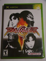 Xbox - Soul Calibur Ii (Complete With Manual) - £11.72 GBP