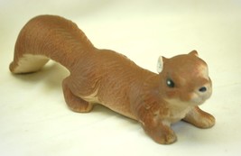 Norcrest Ceramic Squirrel Figurine Wall Climber Japan - $24.74