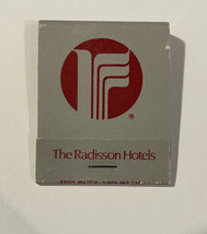 Matchbook Radisson Hotels Matches Silver gray - £3.56 GBP