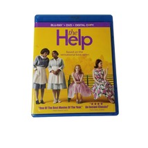 The Help Blu-ray DVD 2011 3 Disc combo pack Set Emma Stone Drama Civil R... - £7.03 GBP