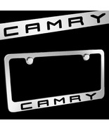 Brand New 1PCS Toyota Camry Chrome Plated Brass License Plate Frame Offi... - £23.59 GBP