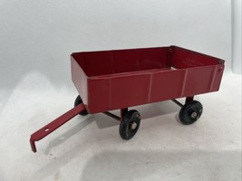 Vintage ERTL 1/32 Wagon - Diecast Metal Red USA - $9.89