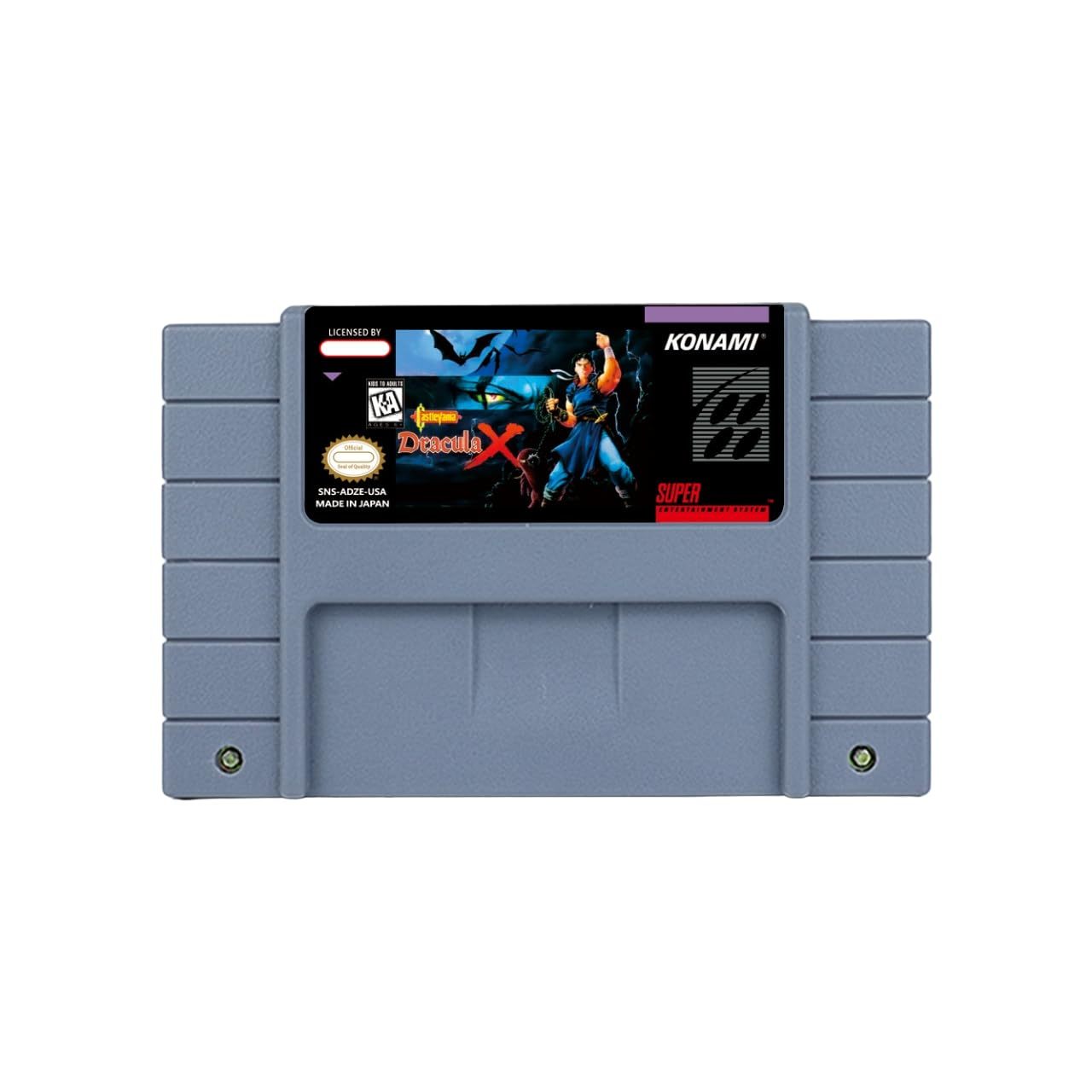 Primary image for Game for Super Castlevania IV - USA version Cartridge available for SNES Video G