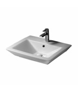 Barclay 4-372WH Opulence 23&quot; Above-Counter Single Basin Bathroom Sink - $1,018.72 CAD