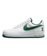 Authenticity Guarantee 
Nike Air Force 1 Low White/Deep Forest-Wolf Grey... - $201.48 CAD