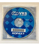 Kofax VRS Version 4.5 for Fujitsu Scanner - THE CD-ROM Installation Disc - £23.34 GBP