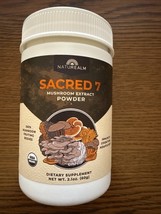 Sacred 7  Mushroom Coffee Booster 2.1 oz 60 Servings EXP 11/26 NEW - €25,14 EUR