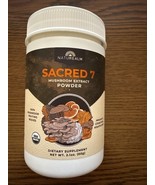 Sacred 7  Mushroom Coffee Booster 2.1 oz 60 Servings EXP 11/26 NEW - $546.24 MXN