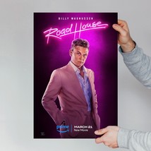 Billy Magnussen ROAD HOUSE movie poster - 2024 Amazon Prime Film Wall Art - £8.68 GBP+