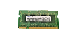 Samsung 512MB DDR2 Laptop RAM 2Rx16 5300S-555-12-AE M470T6554EZ3-CE6 - £1.57 GBP