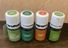 Young Living Essential Oils Oola Finance, Balance, Grow, Family PLEASE READ - £26.16 GBP