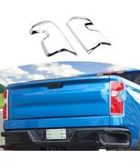 Chrome Tail Light Frame Cover Trim for Chevrolet Silverado 1500 2019-202... - $18.90